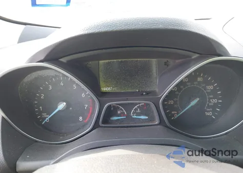 2017 Ford Escape S z USA, uszkodzony, nr VIN 1FMCU0F70HUC87281